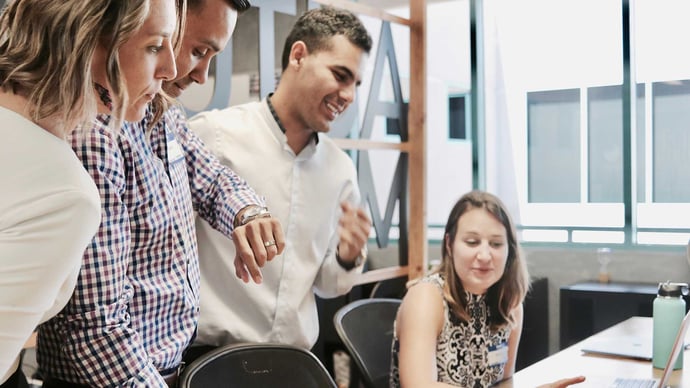 TEAM: Only Real Leaders May Apply